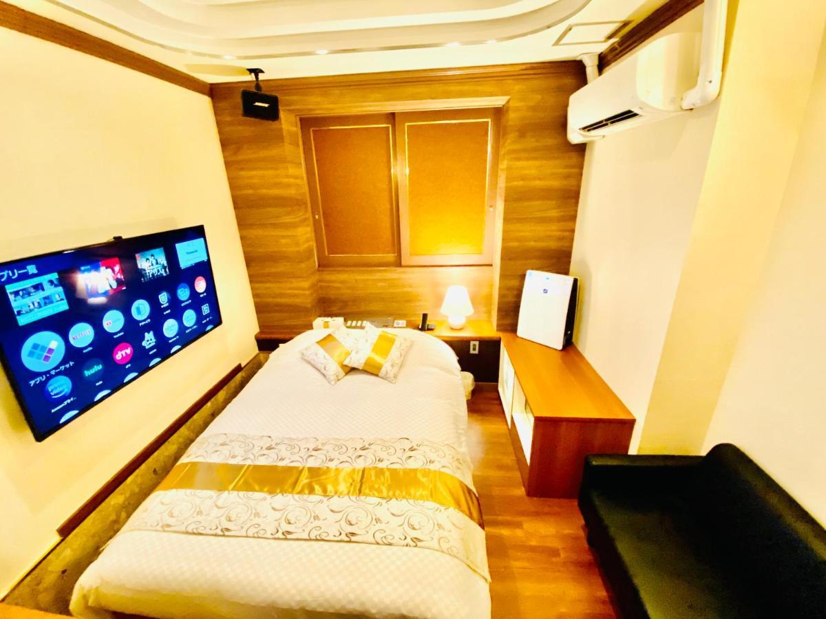 Hotel Crystal 大人専用 Tokio Exterior foto