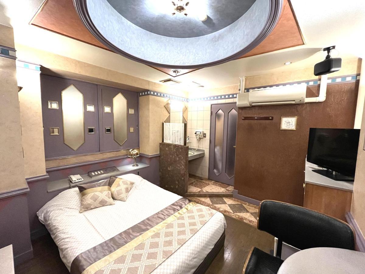 Hotel Crystal 大人専用 Tokio Exterior foto